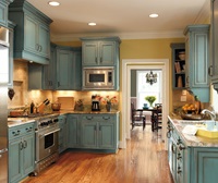 Turquoise Kitchen Island Black Granite Coastal Home Turquoise Kitchen Island Black Granite Coastal Home