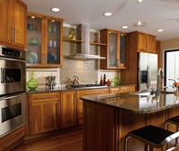 Contemporary Shaker Kitchen Cabinets - Decora