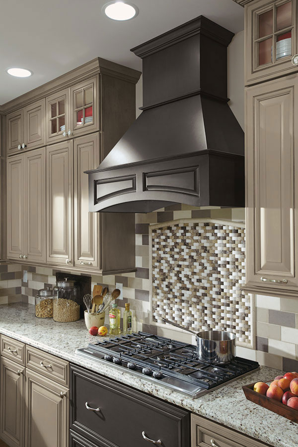 Arched Wood Hood Decora
