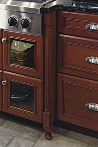 Kitchen Island Leg - Decora Cabinetry