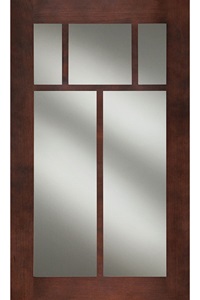 Shaker Mullion Cabinet Door - Decora Cabinetry