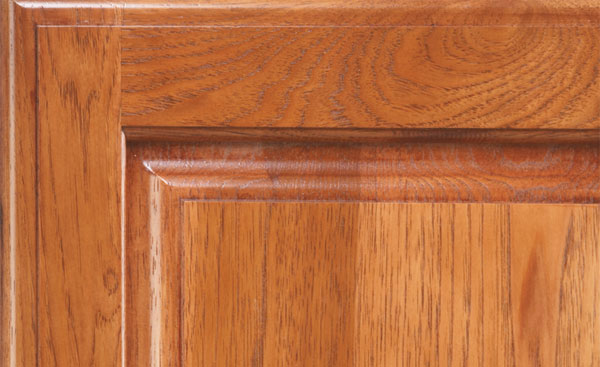 hickory cabinet finish