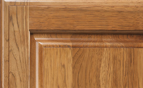 hickory cabinet finish