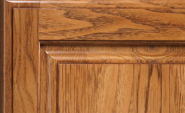 hickory cabinet finish