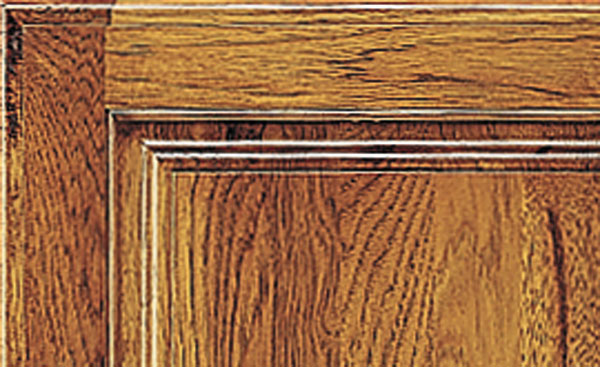 hickory cabinet finish