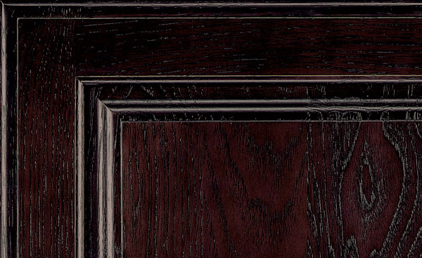 hickory cabinet finish