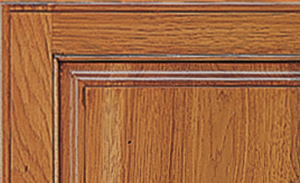 hickory cabinet finish