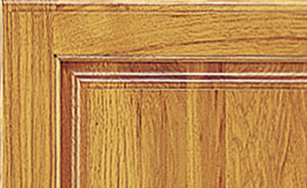 hickory cabinet finish