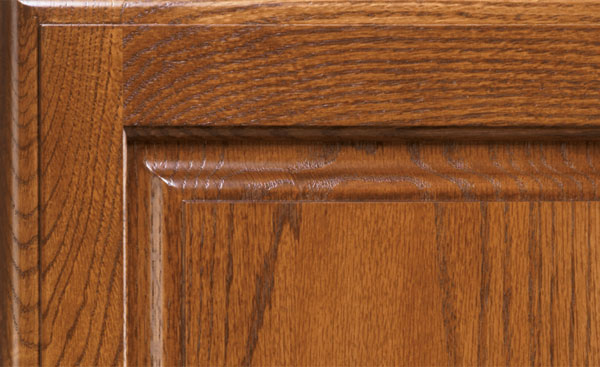 oak cabinet finish