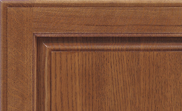 quartersawn oak cabinet finish