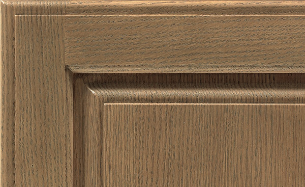 Gunny cabinet finish on Quartersawn Oak