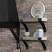 Metal Shelf Bracket