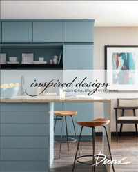 Decora Cabinet Brochures Cabinetry Front Cover Of Decora Full Line Brochure