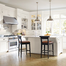 Cabinet Color Trends Decora Cabinetry Prescott White Kitchen Cabinets