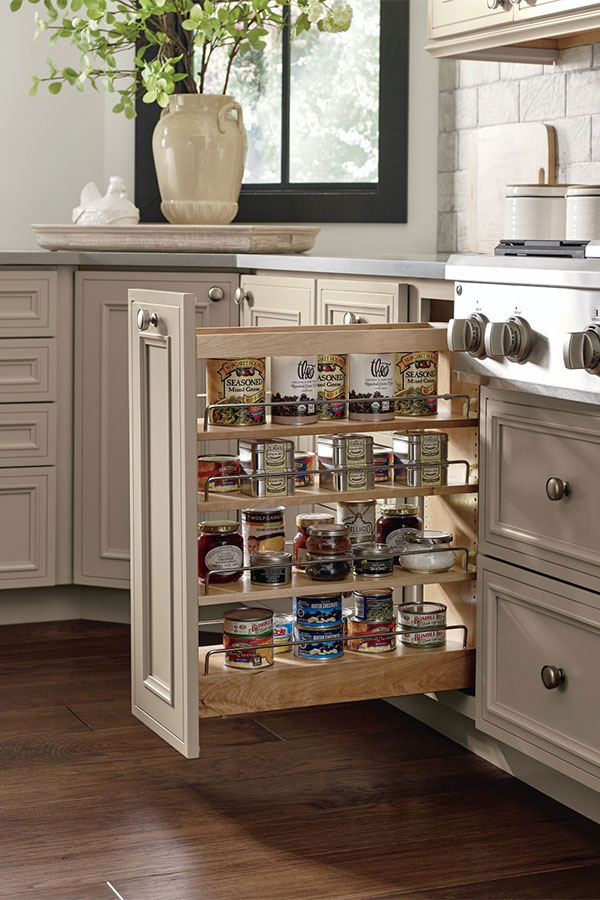 Base Can Storage Cabinet
