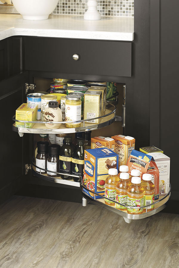 Base Container Organizer Pull Out Cabinet - Decora