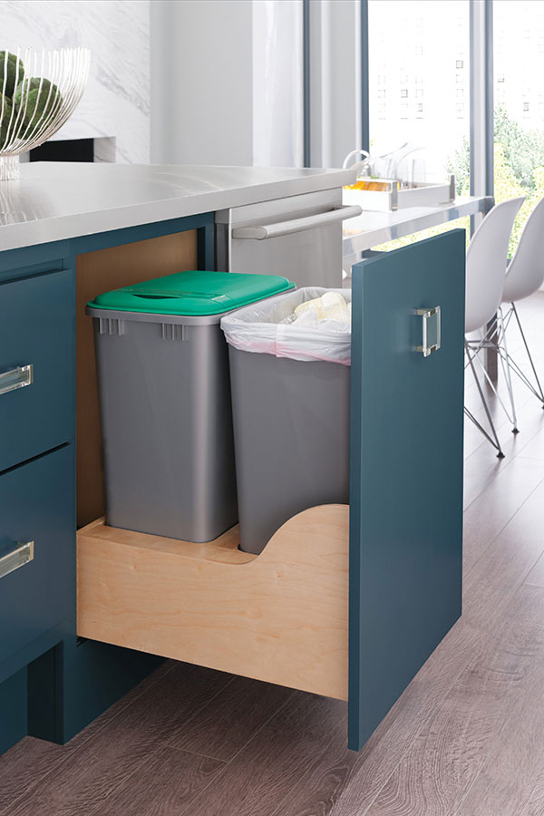 Kitchen Recycle Center Decora Cabinetry