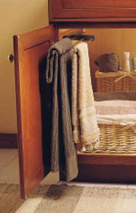 Base Sliding Towel Bar