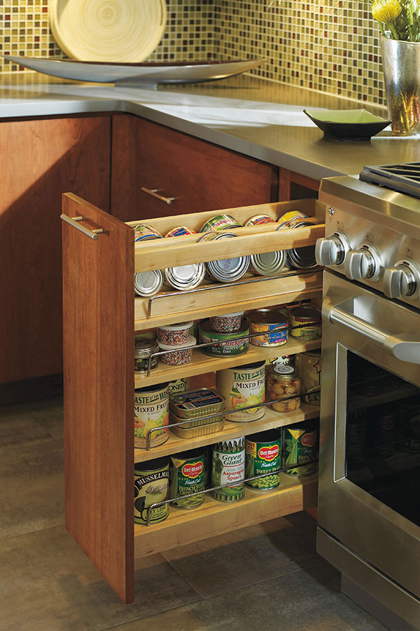 Base Spice Pull Out Cabinet