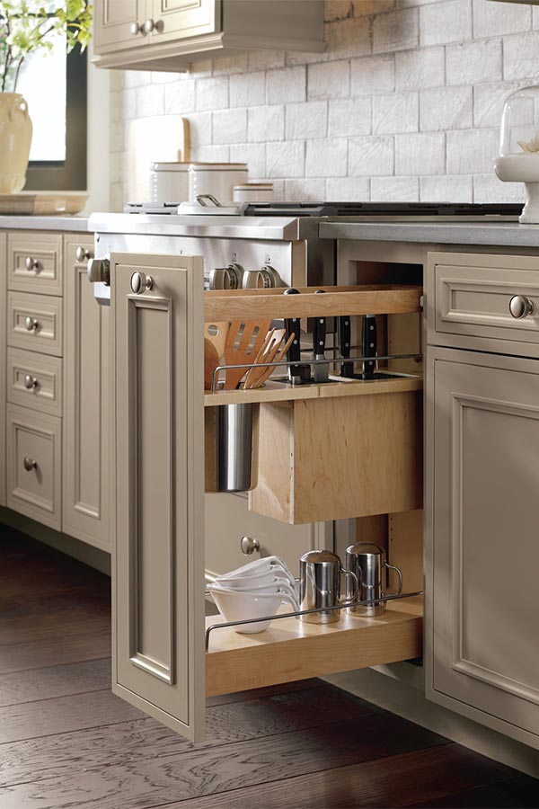 Taupe Kitchen Cabinets Decora Cabinetry