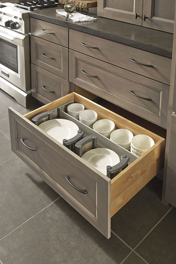 Pull Out Tray Divider - Decora Cabinetry