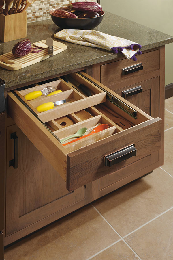 Drawer Dividers and Plate Holders - Decora Cabinetry