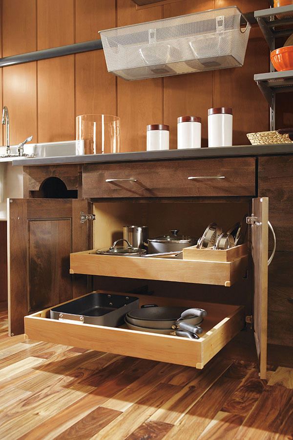 Pantry Cabinet Pull Out - Decora Cabinetry