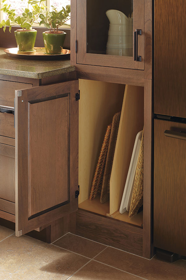 Base Tray Divider Pantry Pull Out Cabinet - Decora