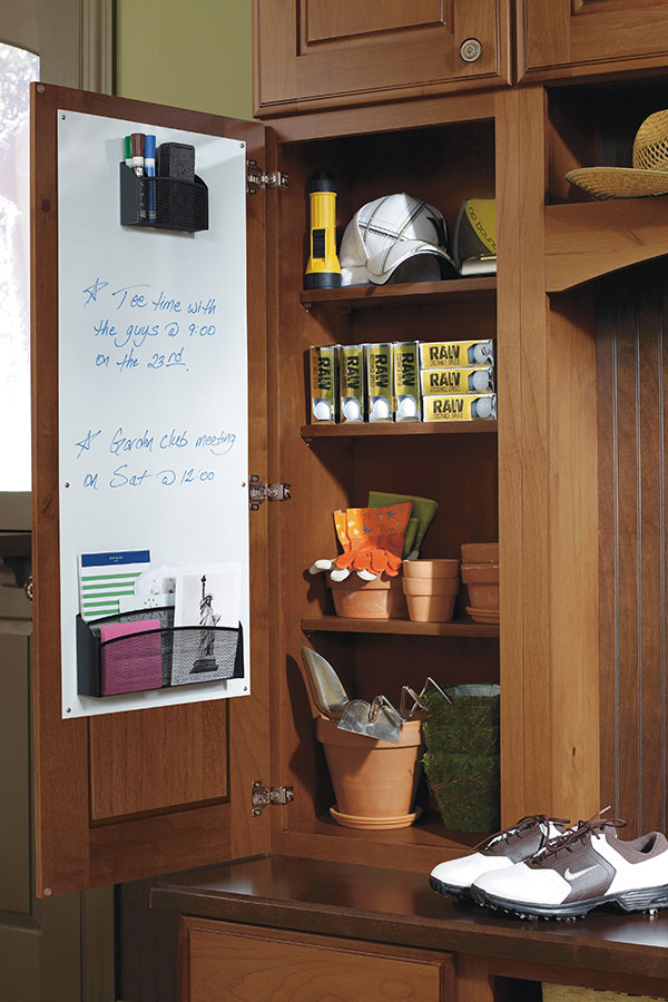 Message Center Cabinet - Decora Cabinetry