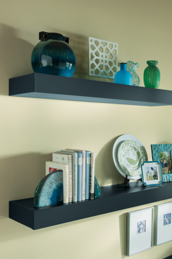 Floating Shelves - Decora Cabinetry - Embellishments