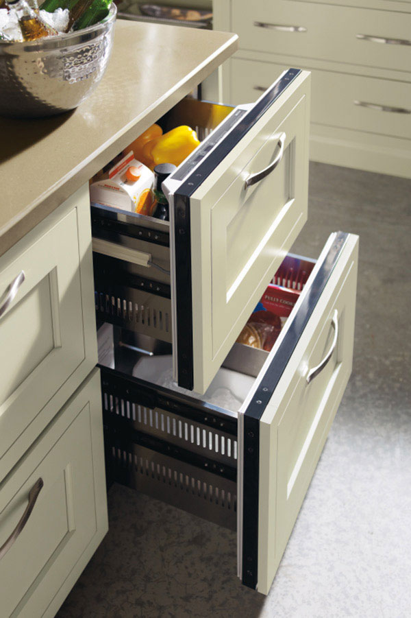 Refrigerator Panel - Decora Cabinetry - Cabinet Interiors