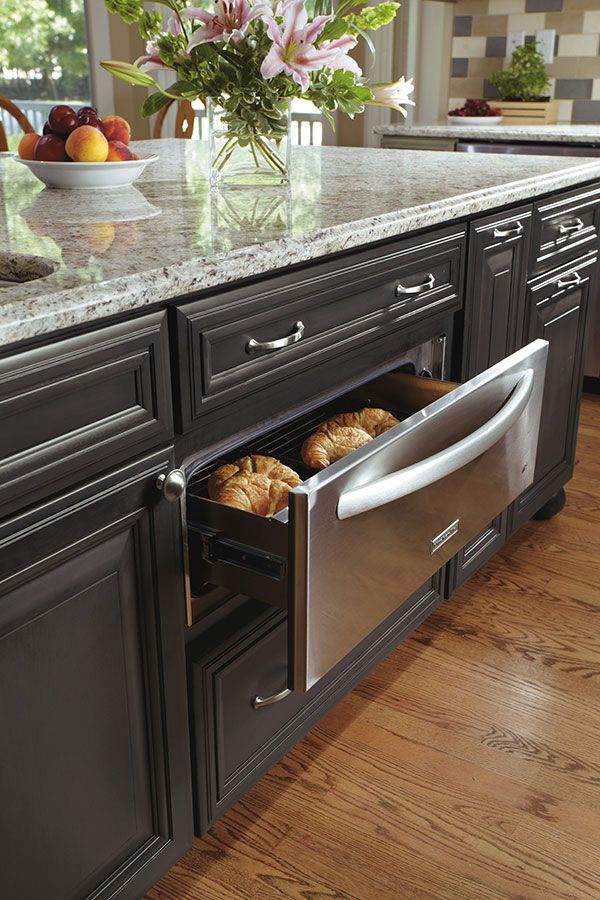 Warming Drawer Cabinet Decora Cabinetry