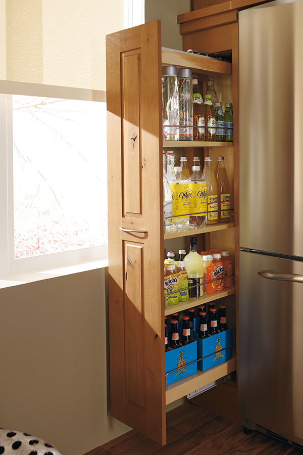 Pantry Cabinet Pull Out - Decora Cabinetry