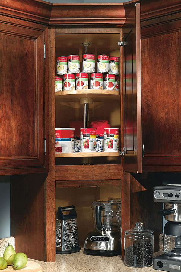 Diagonal Stacked Wall Appliance Garage Decora