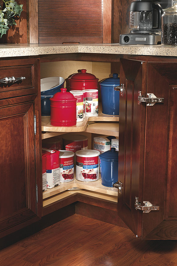 Pull out lazy susan outlet for corner cabinet