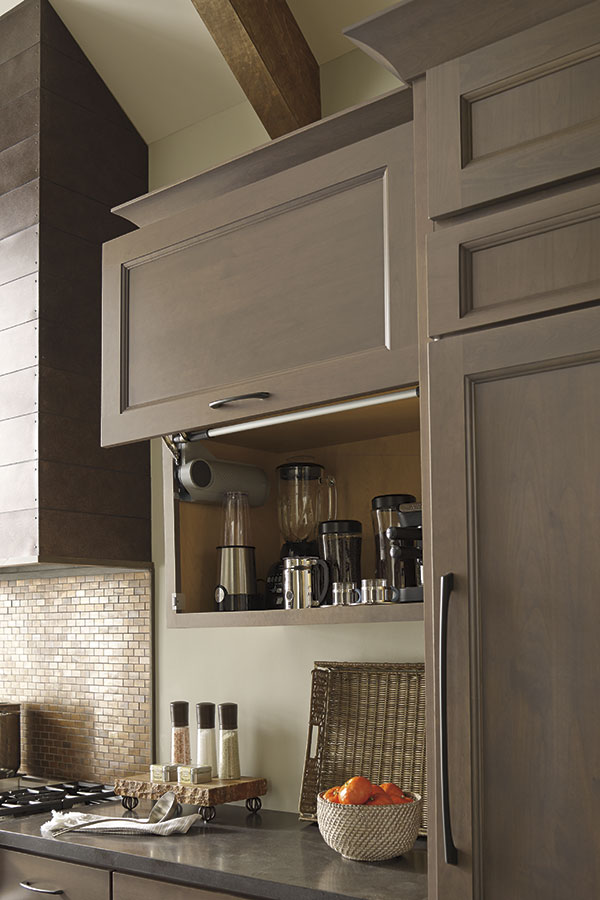 Vertical Lift Cabinet Door Hinge, Top Opening Kitchen Cabinets