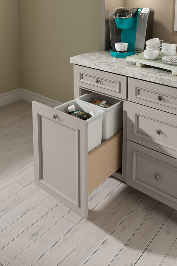 Base Wastebasket Cabinet Decora Cabinetry