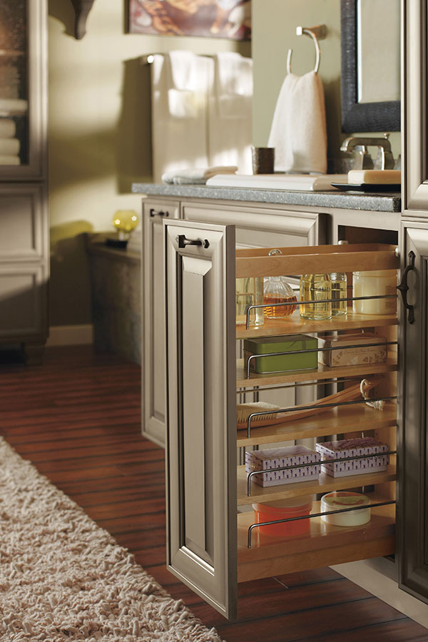 12 inch shop pull out cabinet