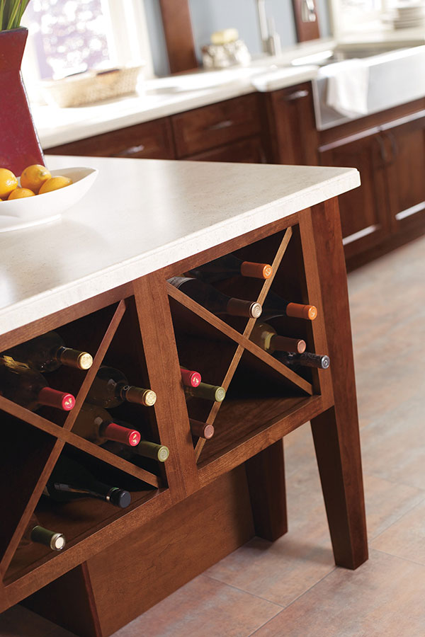 Wine rack x design shop