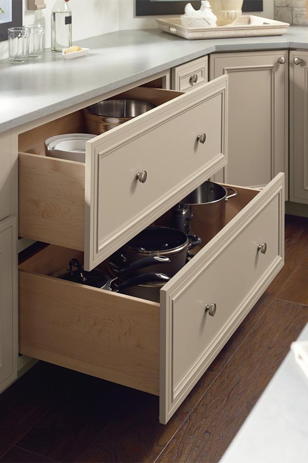 Two Drawer Base Cabinet Decora Cabinetry, Base Cabinet Drawers