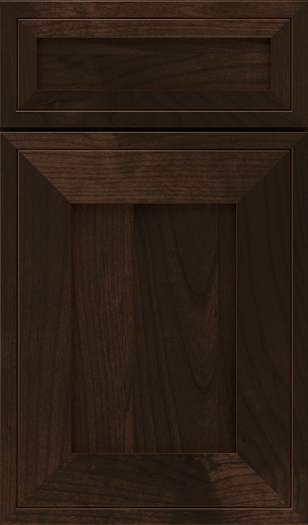 Airedale 5-Piece Alder Shaker Style cabinet door in Bombay
