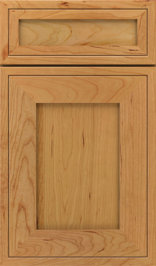 Airedale 5-Piece Cherry Shaker Style Cabinet Door in Natural