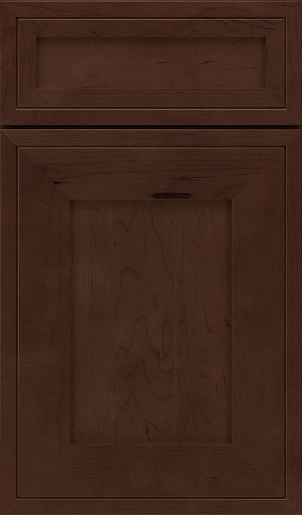 Airedale 5-Piece Maple Shaker Style Cabinet Door in Bombay
