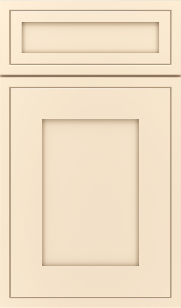 Airedale 5-Piece Maple Shaker Style Cabinet Door in Jasmine