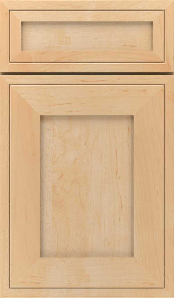 Airedale 5-Piece Maple Shaker Style Cabinet Door in Natural