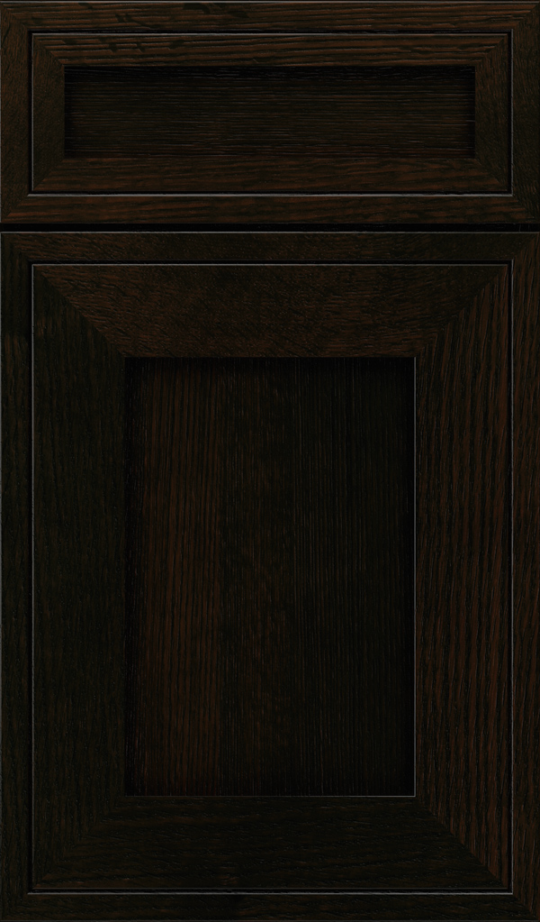 airedale_5pc_quartersawn_oak_shaker_style_cabinet_door_sumatra