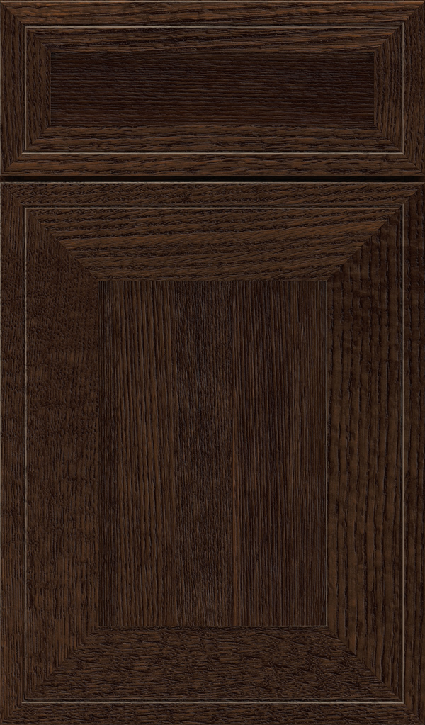 airedale_5pc_quatersawn_oak_shaker_style_cabinet_door_bombay