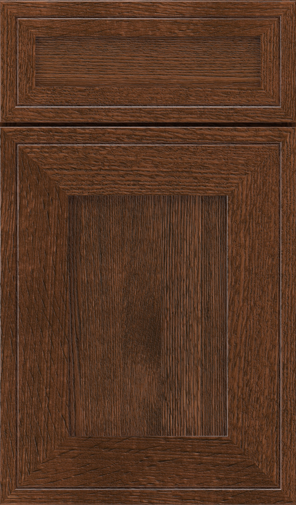 airedale_5pc_quatersawn_oak_shaker_style_cabinet_door_sepia