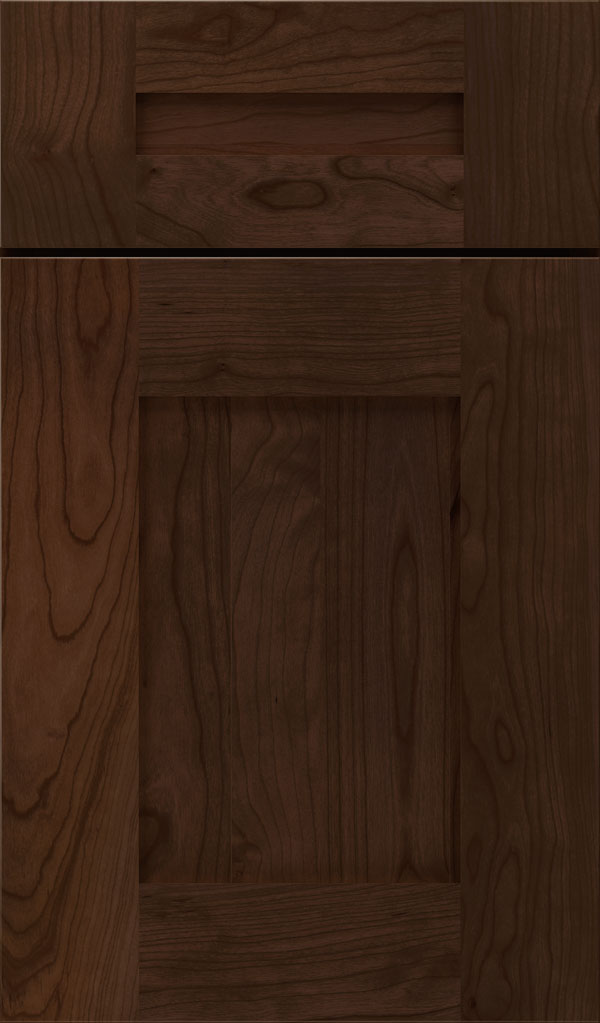 Artisan 5-piece Cherry shaker cabinet door in Bombay