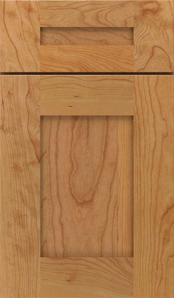 Artisan 5-piece Cherry shaker cabinet door in Natural